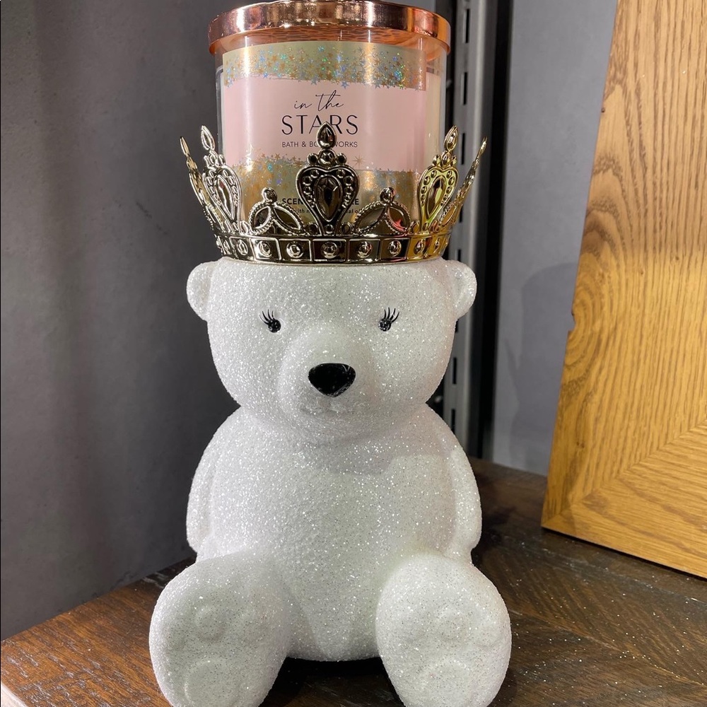 Bath and body works Royal 👑 Polar bear